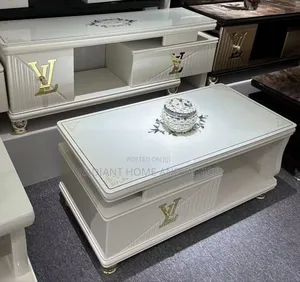 Lv Design Center Table and Tv Stand