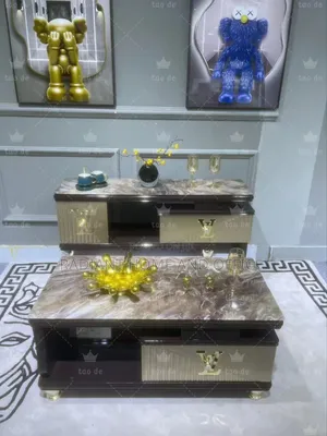 Lv Design Center Table and Tv Stand