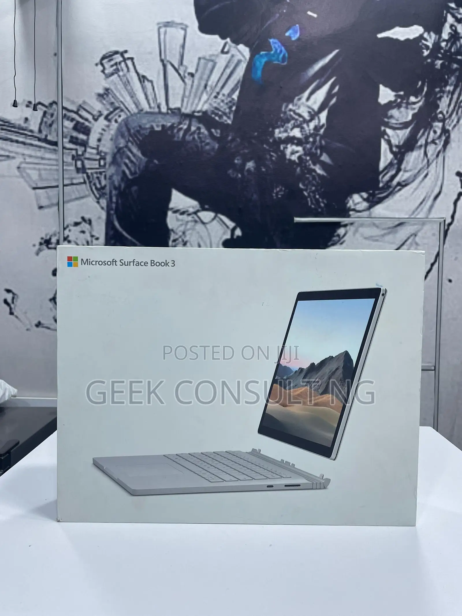 Laptop Microsoft Surface Book 3 32GB Intel Core i7 SSD 1T in Ikeja ...