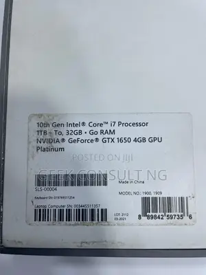 Laptop Microsoft Surface Book 3 32GB Intel Core i7 SSD 1T