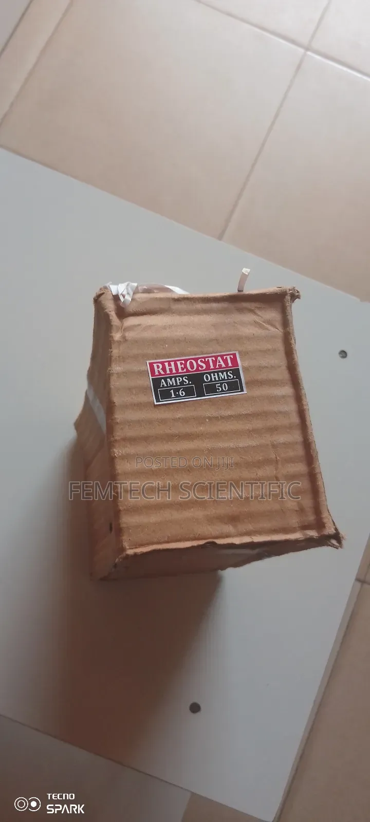 Rheostat Device