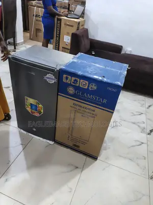Factory Sealed Glamstar 90l Single Door Refrigerator – Pay on Delivery