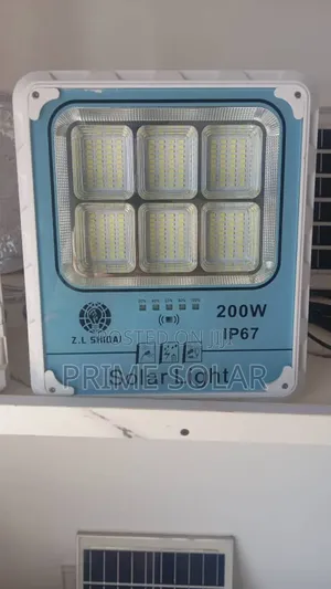 200w Solar Flood Lights.