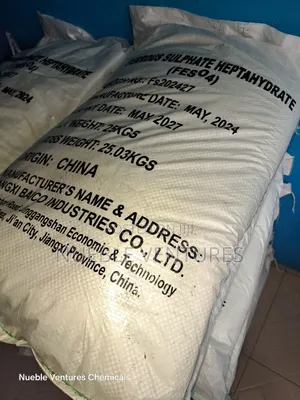 Ferrous Sulphate Heptahydrate