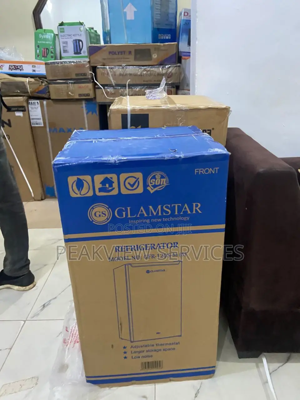 Glamstar GRF-120-M 90l Refrigerator