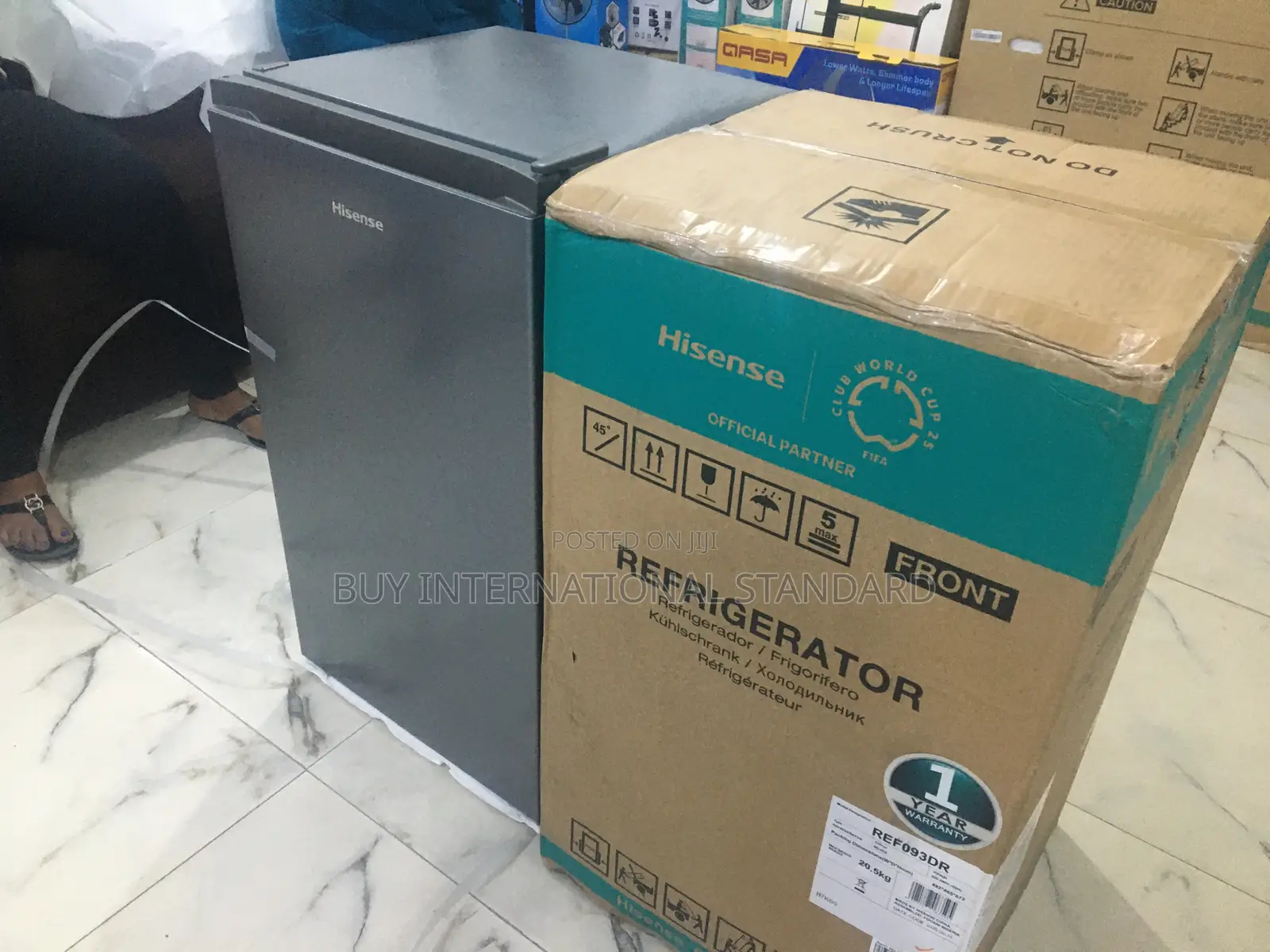 Hisense 95l Compact Refrigerator