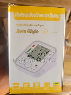 Blood Pressure Monitor