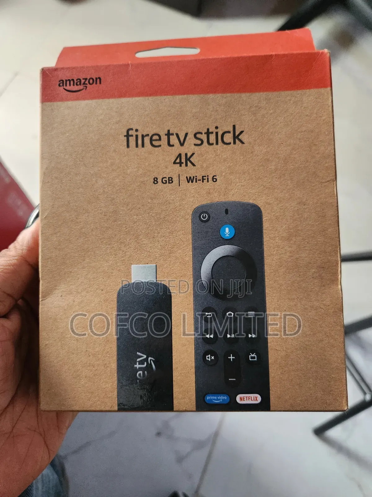Amazon Fire Tv Stick 4k