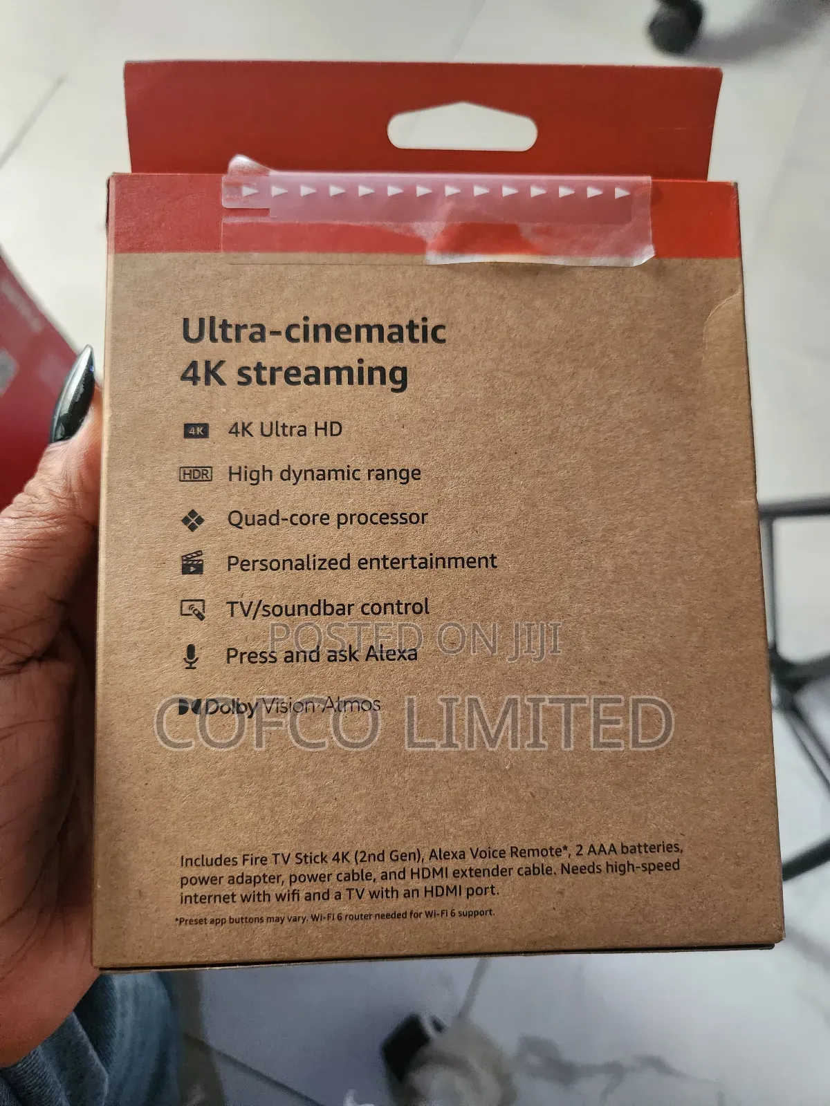 Amazon Fire Tv Stick 4k