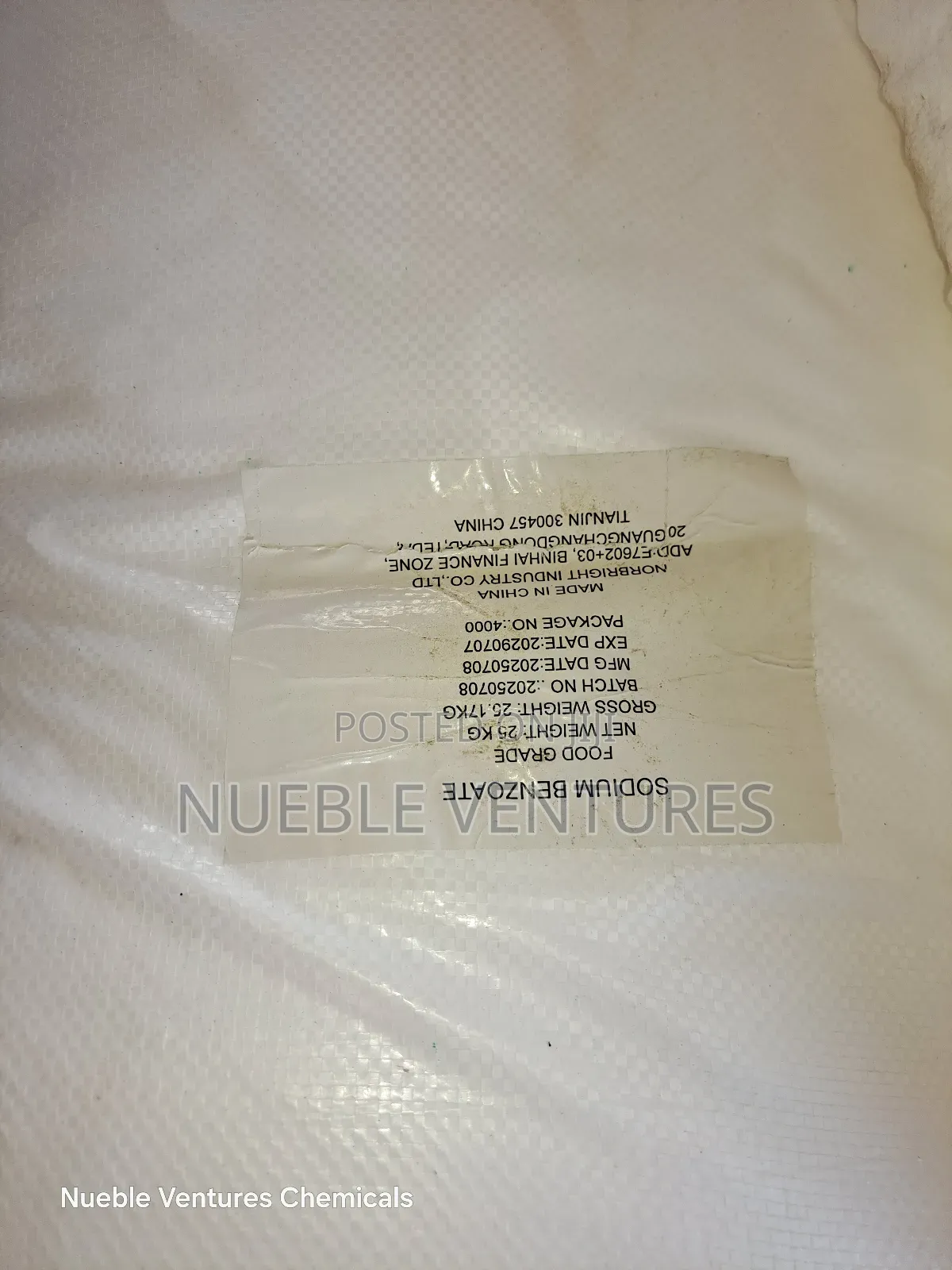 Sodium Benzoate