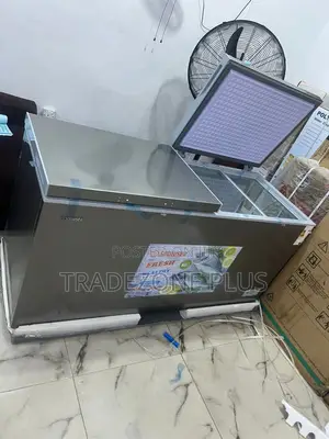 Snowsea 520l Bd7000g Freezer --Sleek Grey Finish, Modern Look.