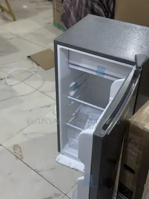 Glamstar Single Door 90l Fridge – Model GFR-120s-M(S)