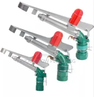 50m Sprinkler Cannon With Tripod – 360° Full Coverage