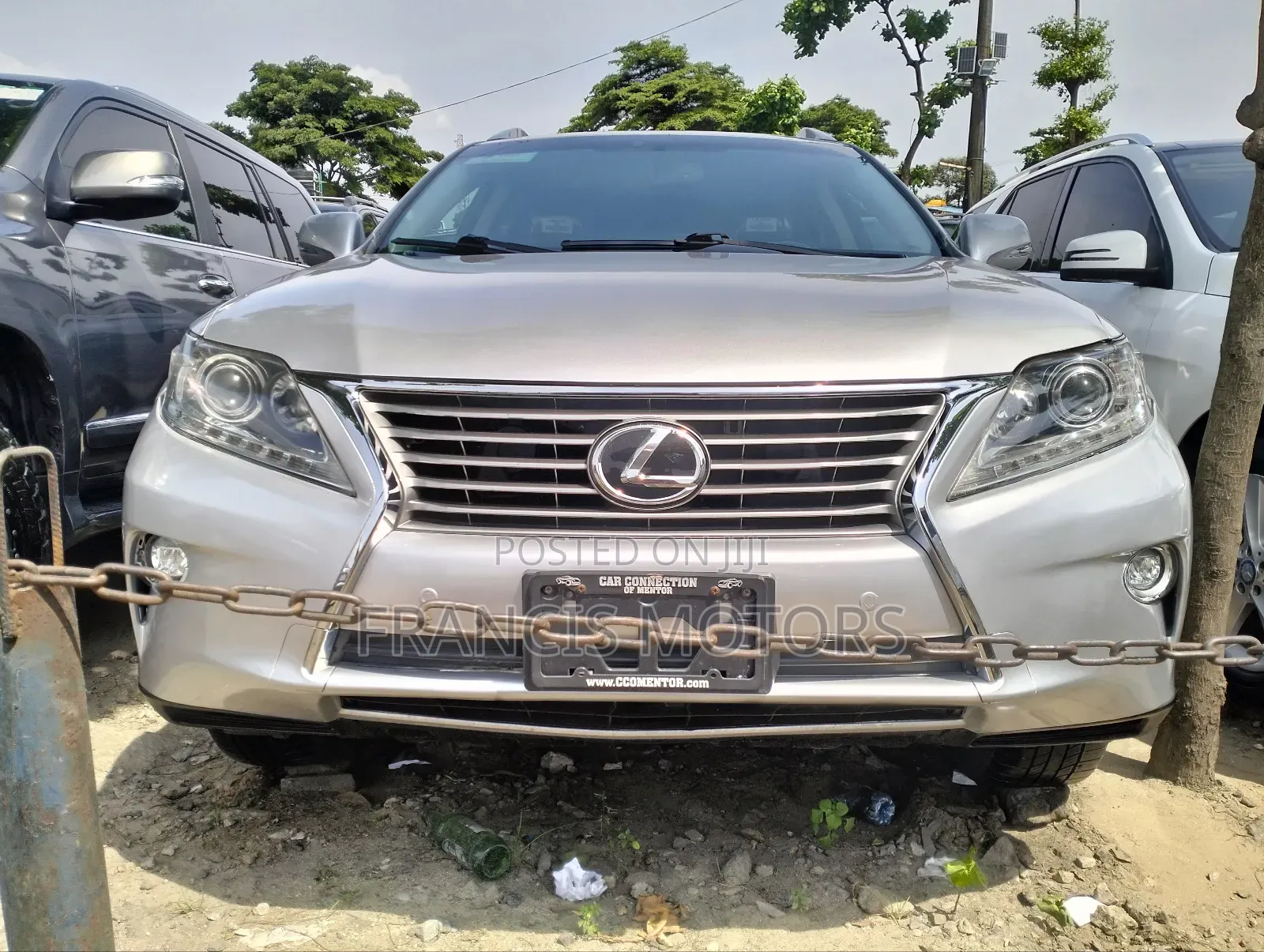 Lexus RX 350 AWD 2015 Silver
