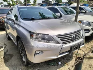 Lexus RX 350 AWD 2015 Silver