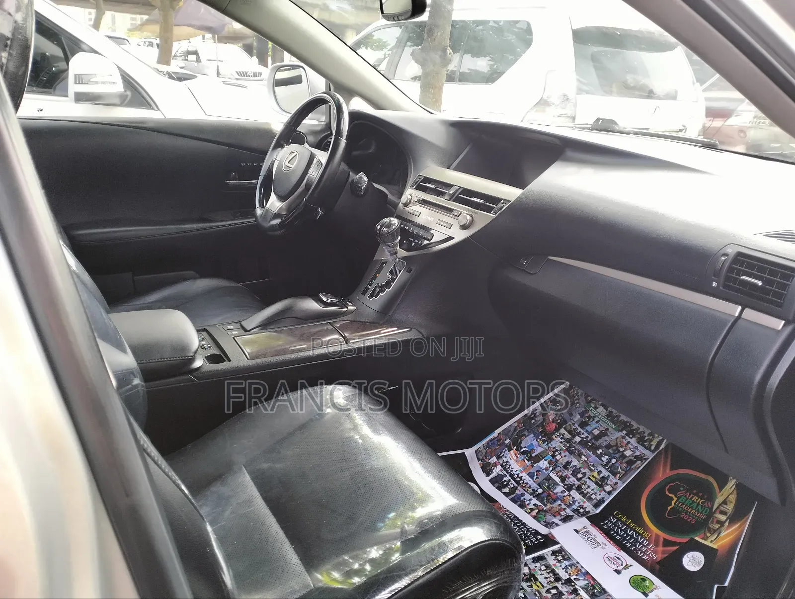 Lexus RX 350 AWD 2015 Silver