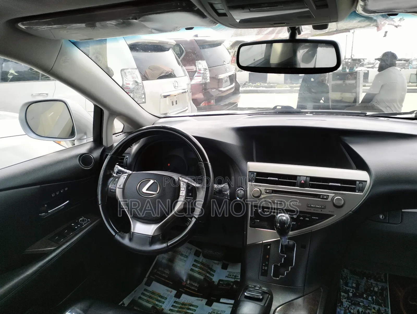 Lexus RX 350 AWD 2015 Silver