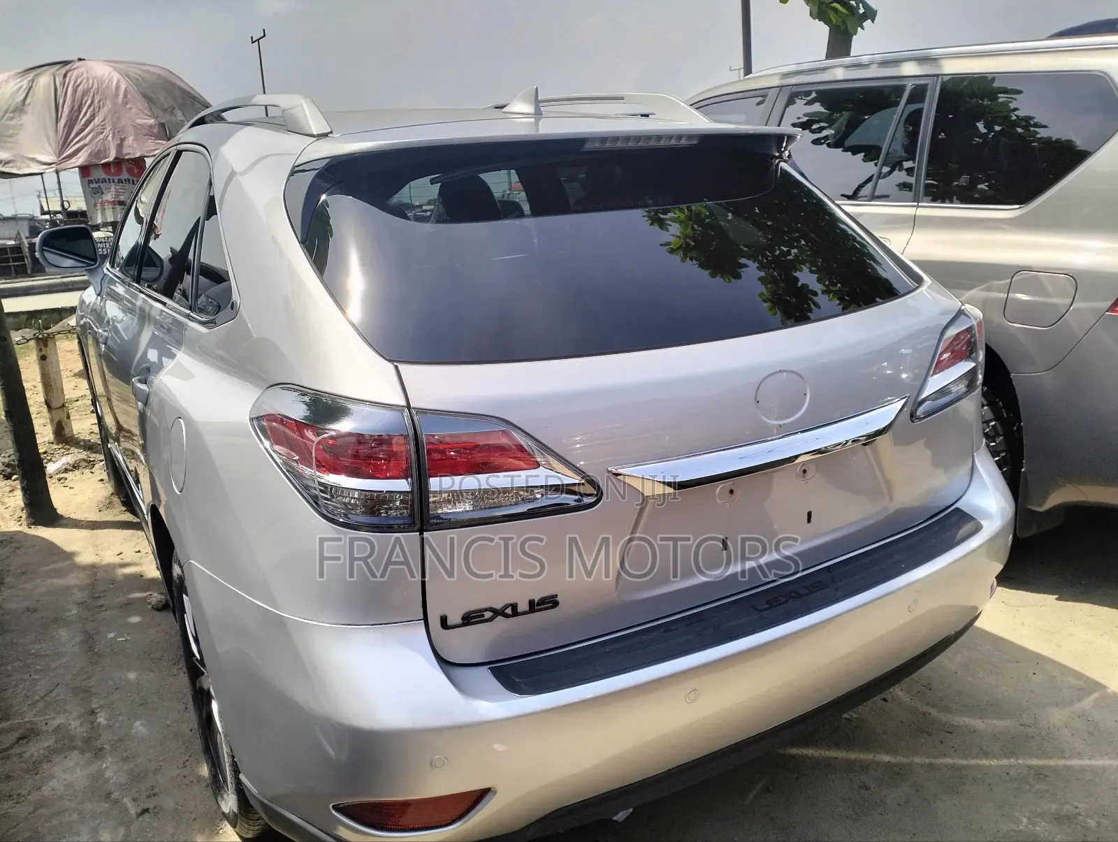Lexus RX 350 AWD 2015 Silver