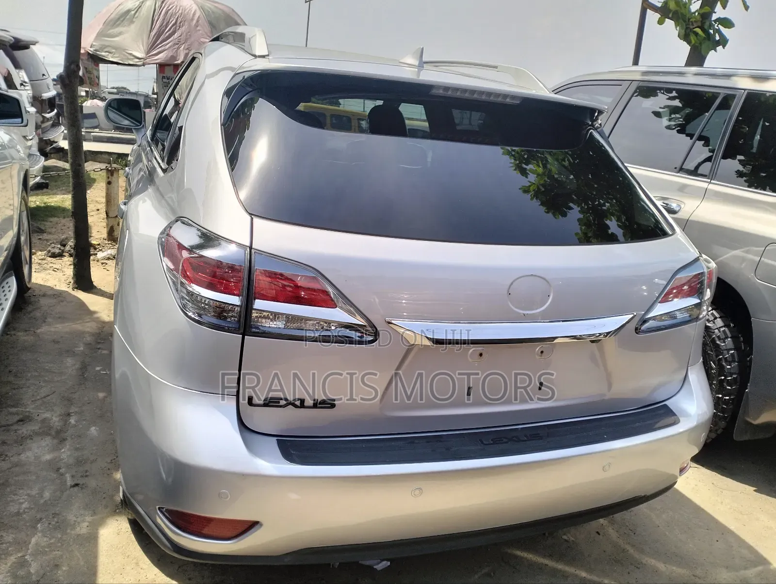 Lexus RX 350 AWD 2015 Silver