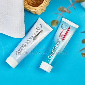 Optifresh Pro White Toothpaste Whiter Teeth in 14 Days