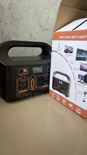 150w Portable Solar Station