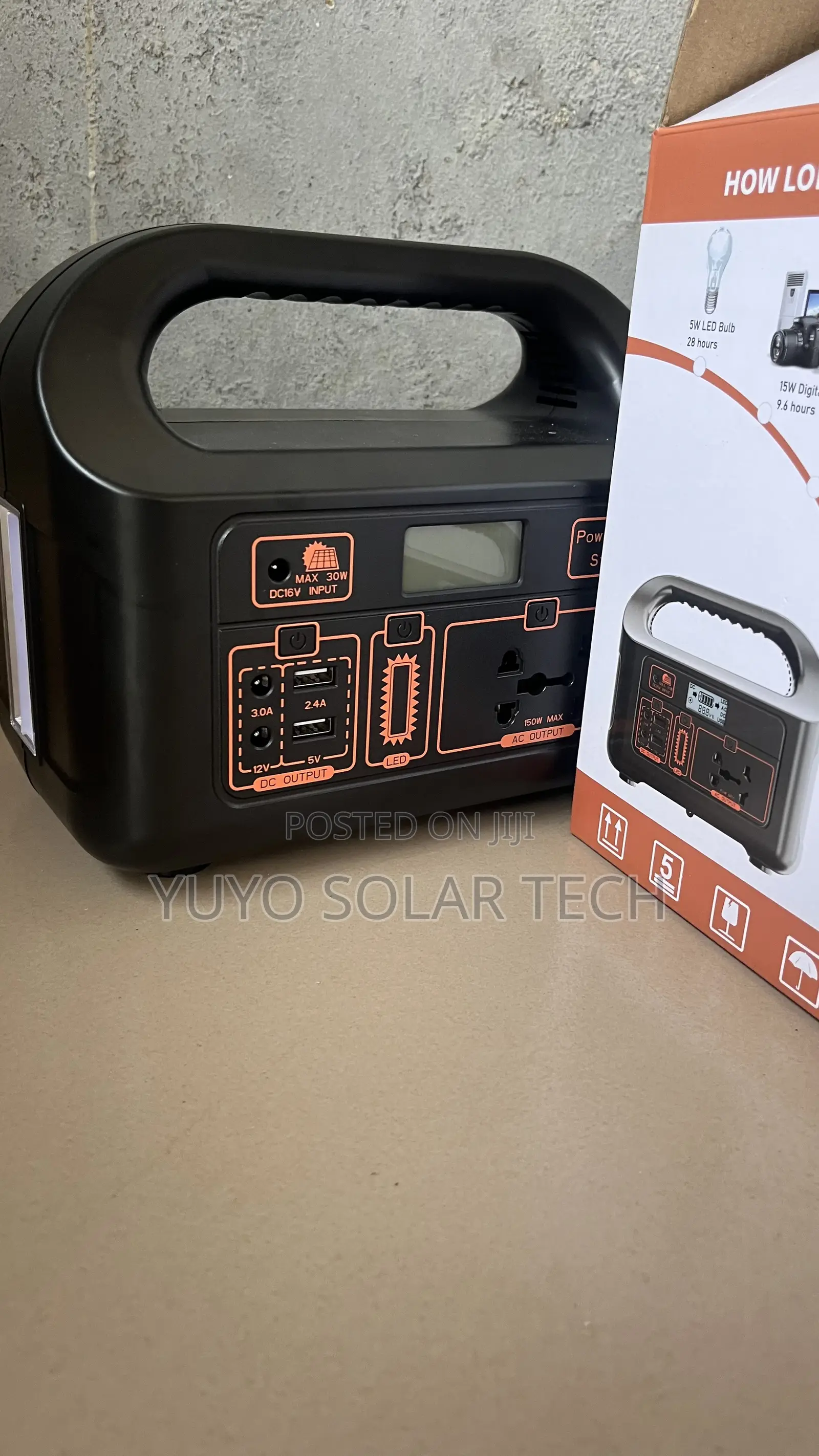 150w Portable Power Station