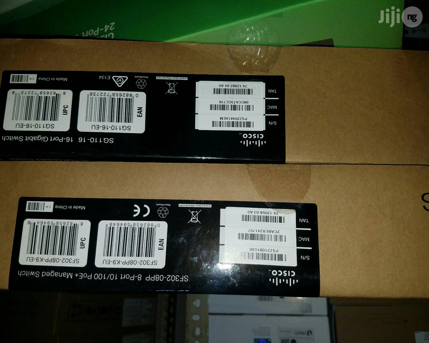 Cisco SF302-08PP 10/100 Poe+ Switch