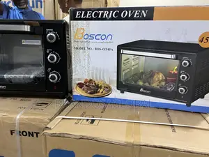 Boscon Bos-Ot45a Electric Oven 45l With Timer Temperature Control