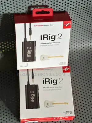Irig2 Mobile Guitar Interface