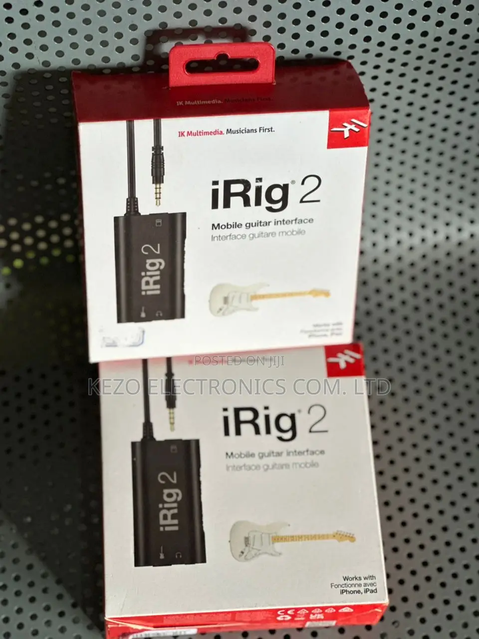 Irig2 Mobile Guitar Interface