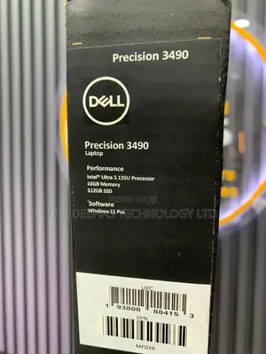 New Laptop Dell Latitude 3490 16GB Intel Core Ultra 5 SSD 512GB