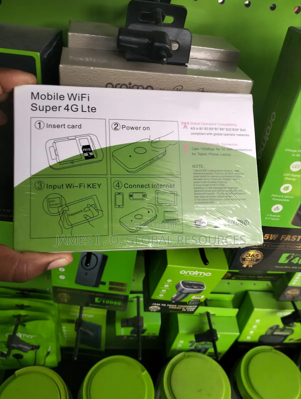 Bolt Mobile Wifi