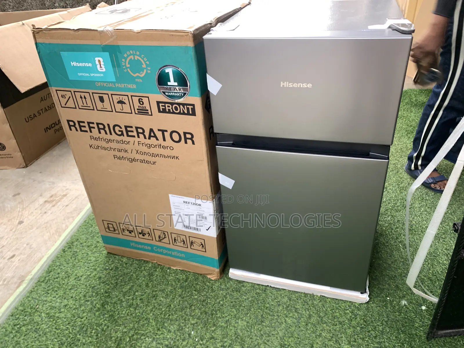Hisense 87-Litre Double Door Unit – Original Condition
