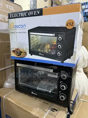 Boscon 45l Bos-Ot45a Oven With Double Heating Elements