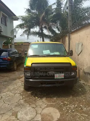 Clean Nigerian Used E150 Ford Econoline