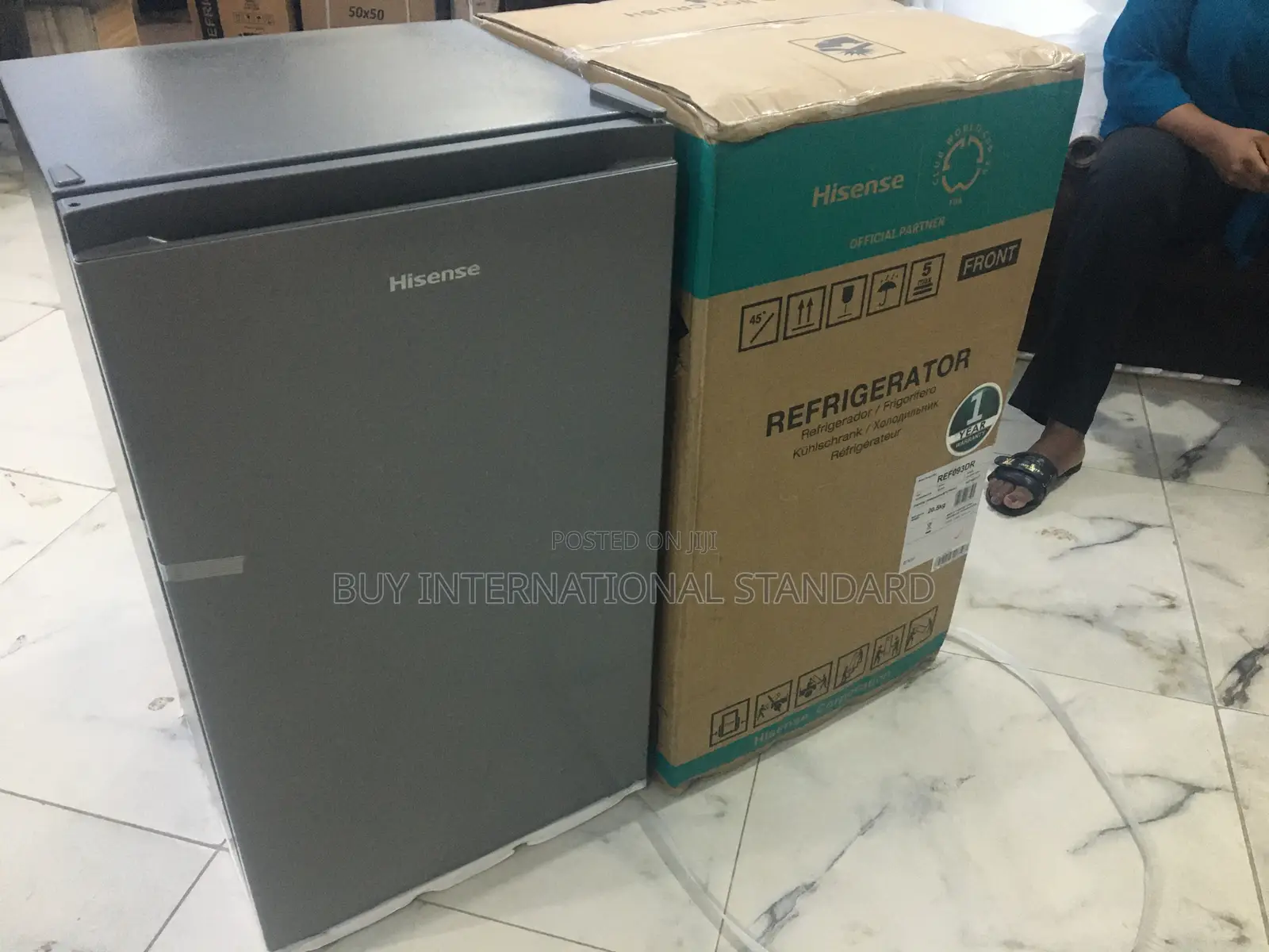 Hisense 95l Single Door Refrigerator