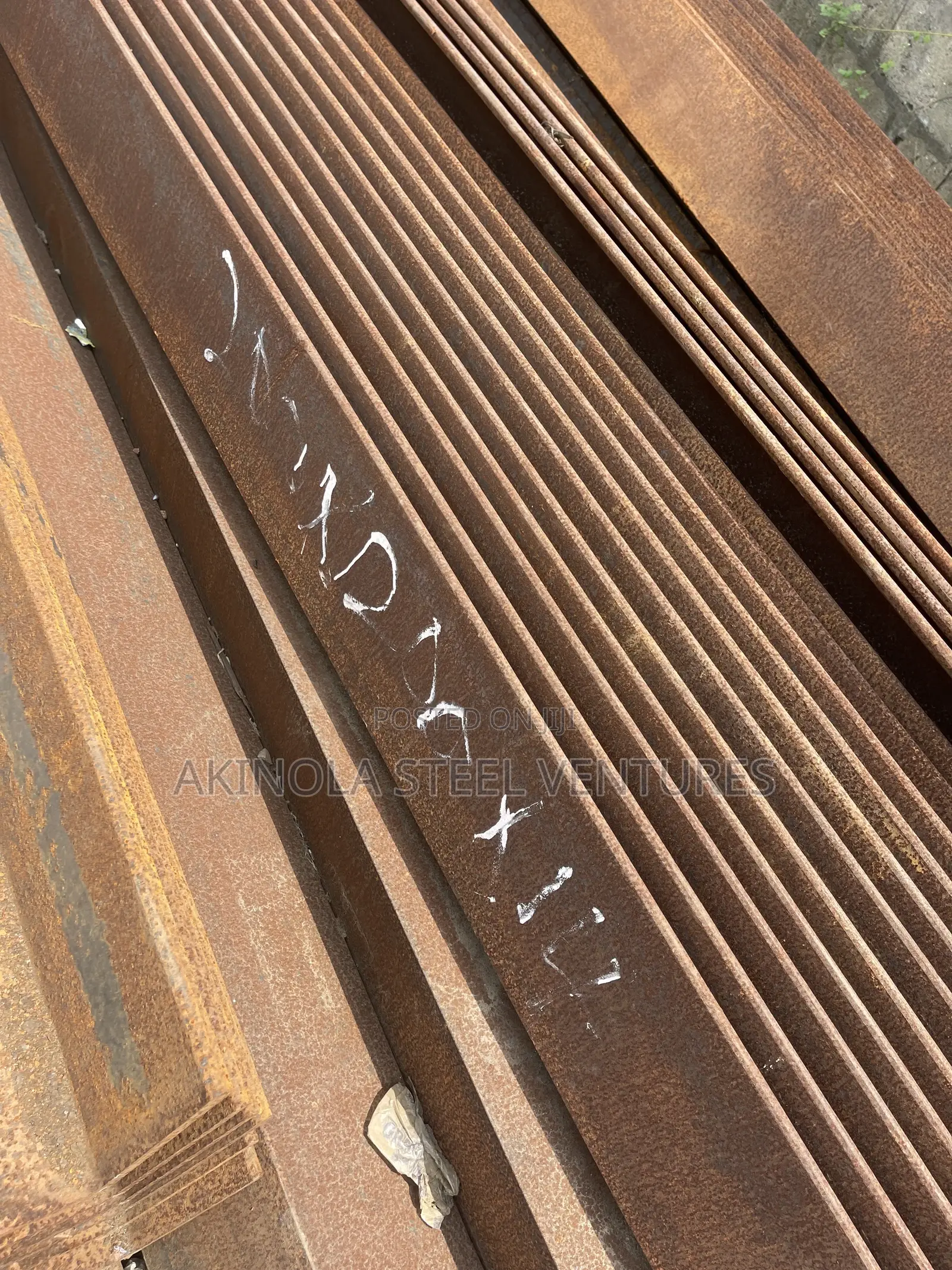 200x200x14mm Angle Iron