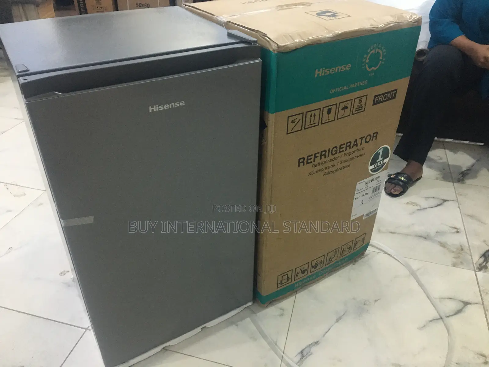 Hisense 95l Single Door Refrigerator