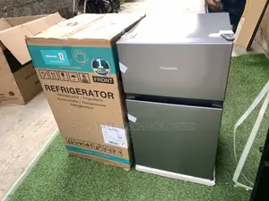 New Hisense 87l Refrigerator, Double Door Layout