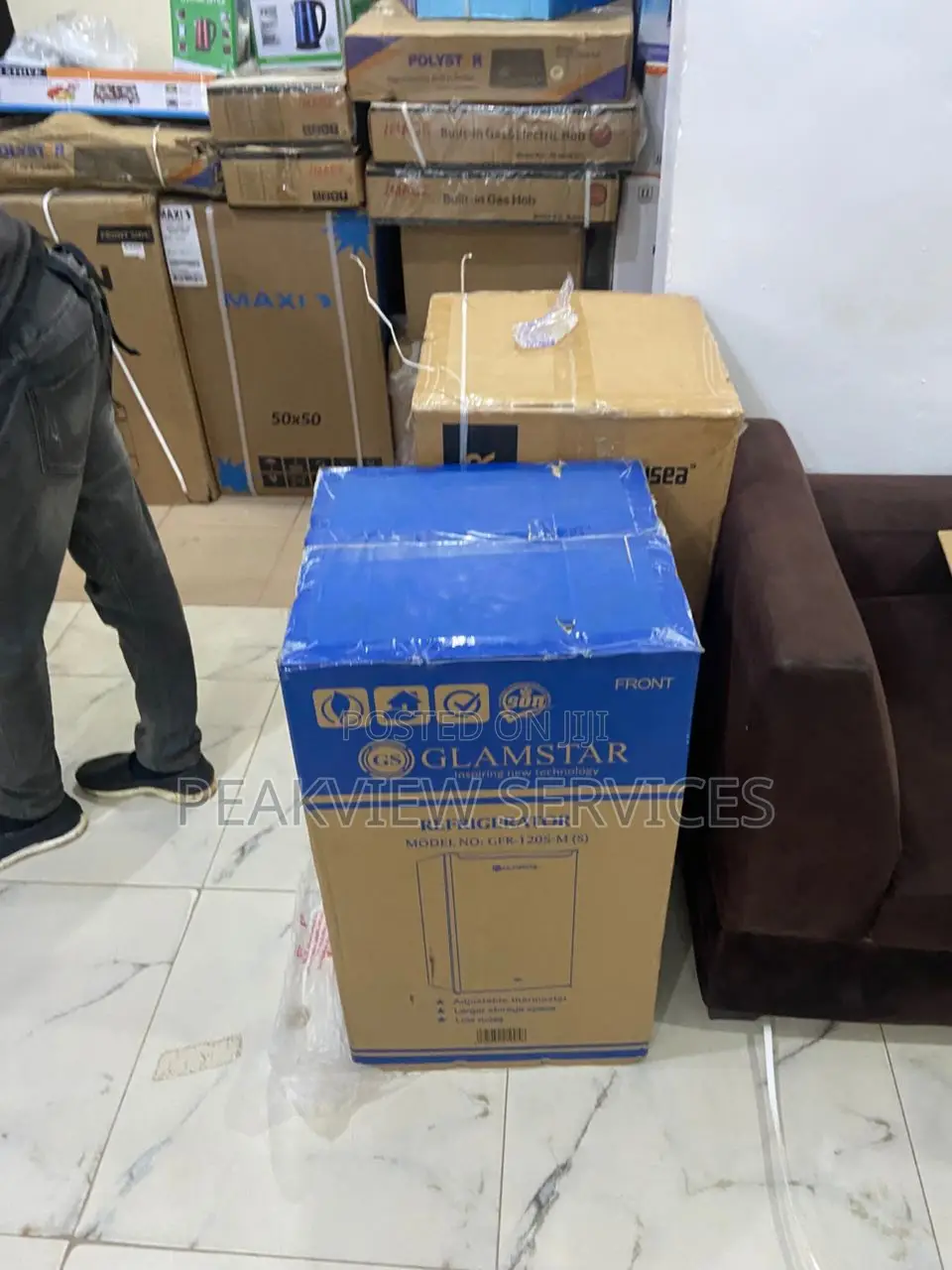 90l Glamstar One Door Model GRF-120-M