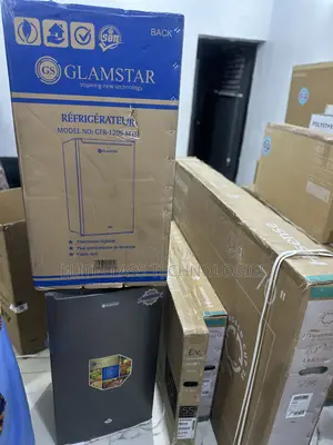 GFR-120s-M(S) Glamstar 90l Upright Mini Fridge