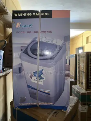 Brand New Boscon 6kg Washing + Spinning Machine Sealed Pack