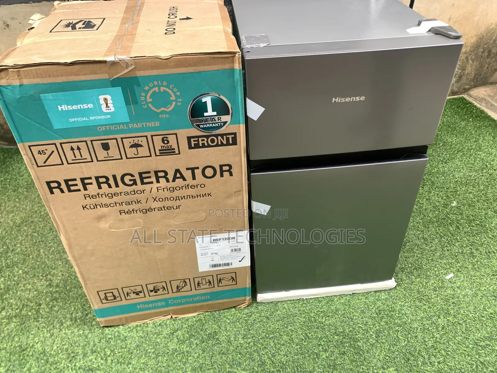 Hisense Ref120dr 87l Fridge – Brand New Condition