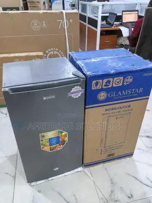 Glamstar 90l Tabletop Fridge – Silent Operation