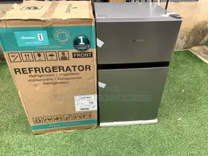 Hisense Mini Double Door Fridge 87l – New Stock