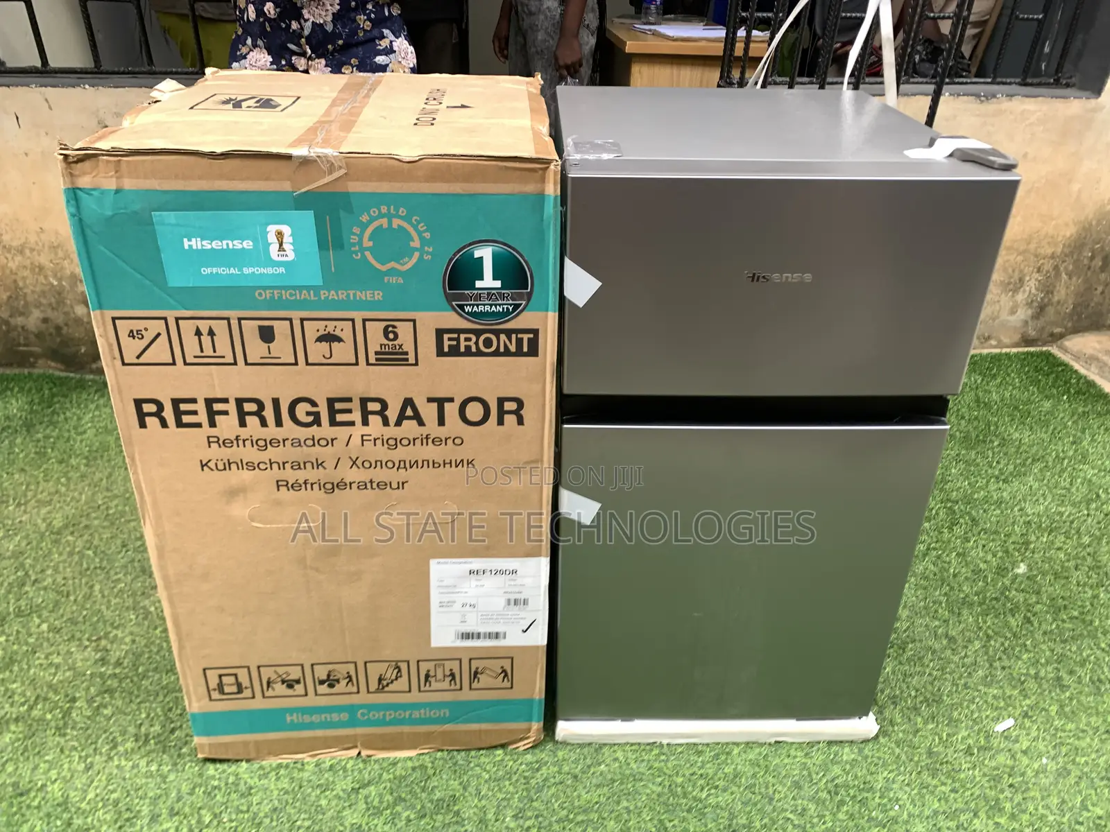 Ref120dr Hisense 87l Ultra- Cooling Refrigerator