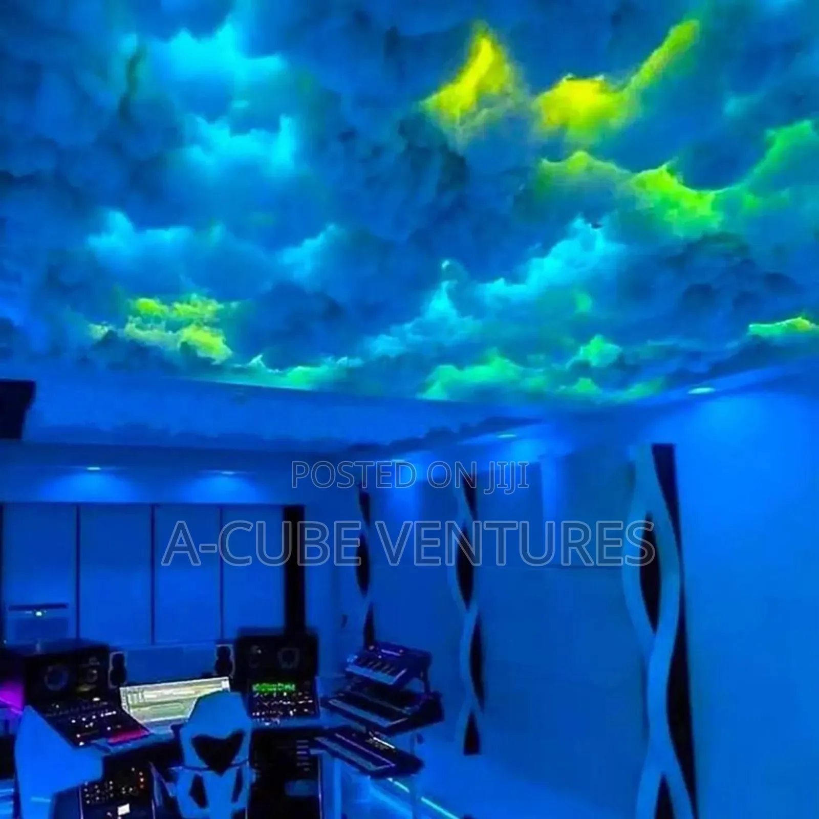 White Poly Fiber for Cloud Ceiling Decor, Filling Pillows, Teddy
