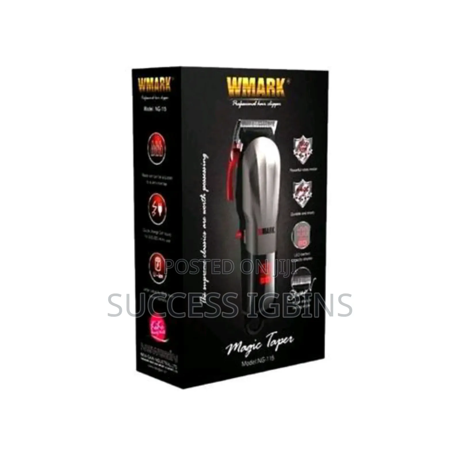 Wmark Magic Taper Wireless Clipper