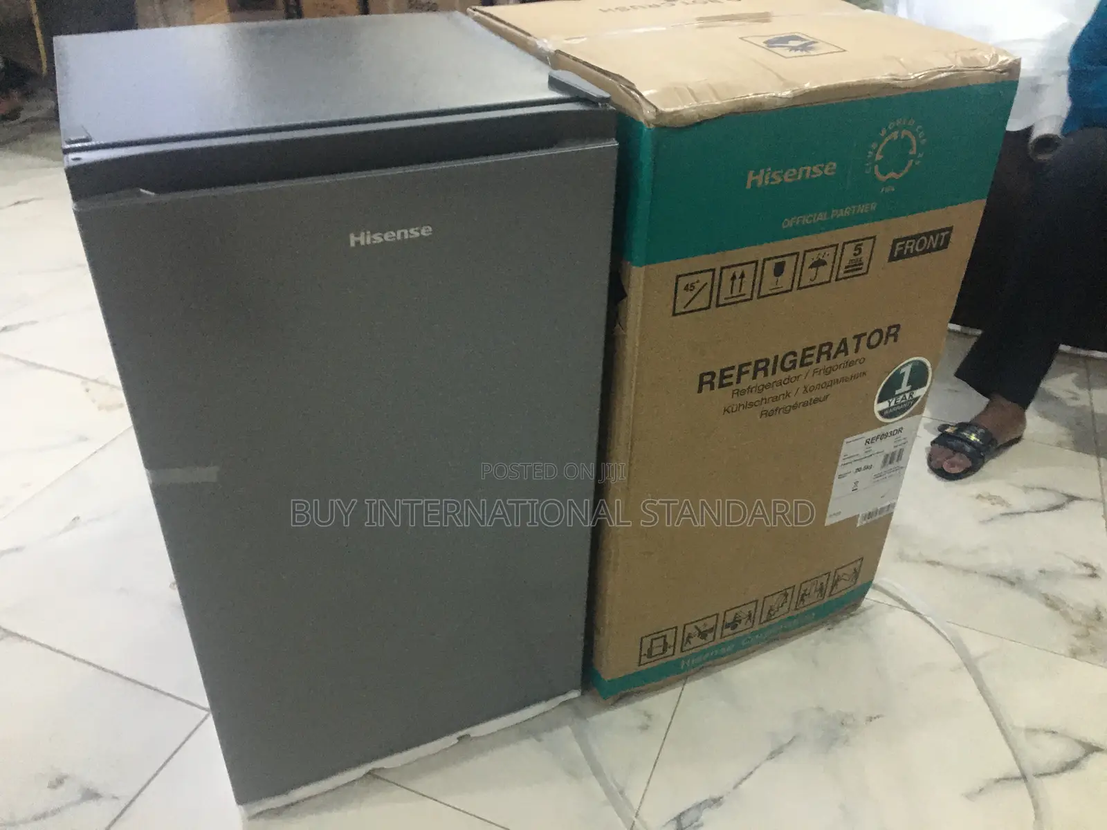 Hisense 95l Refrigerator – Ready to Use