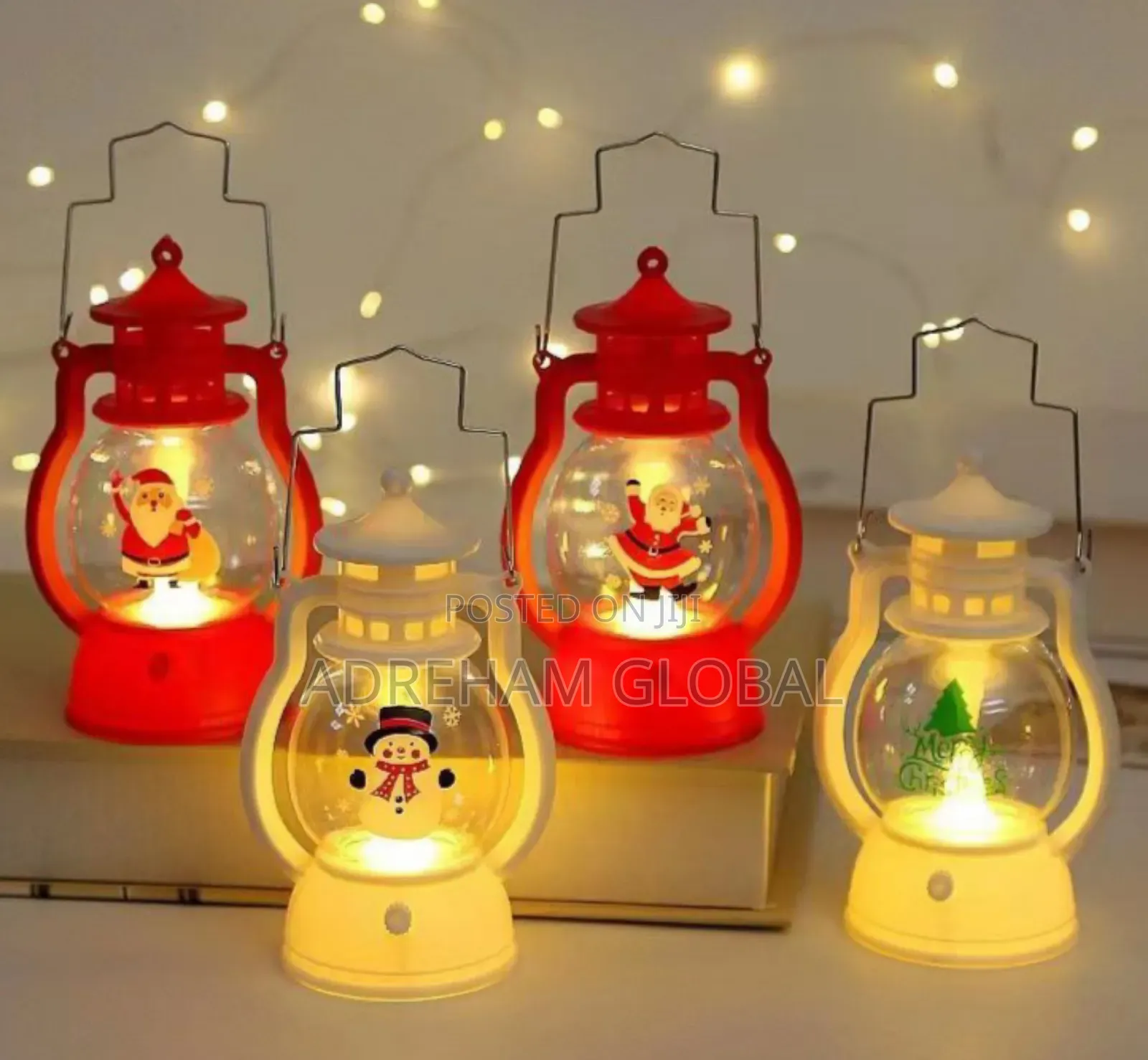 Decorative Led Christmas Lanterns